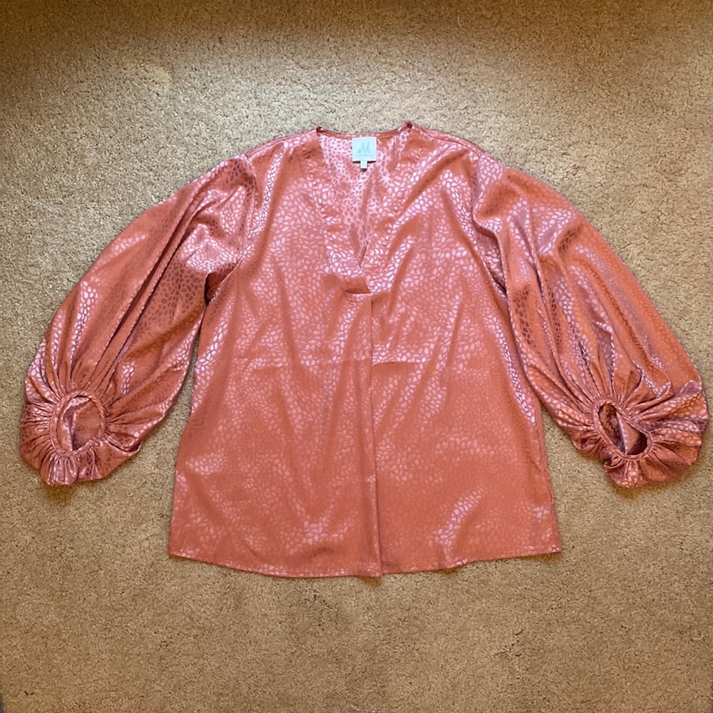 Shopthemint.com Pink Blouse